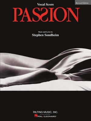 cover image of Passion--Vocal Score